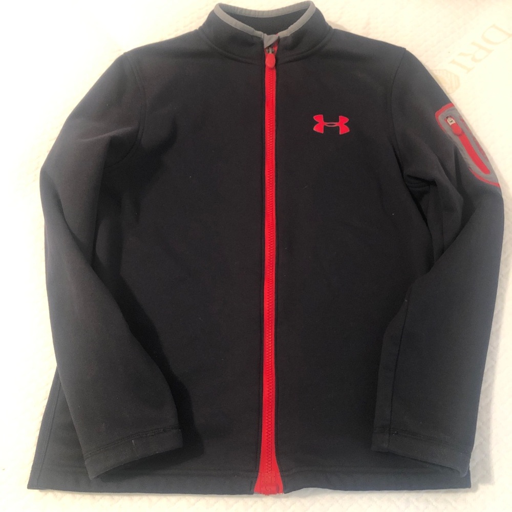 Boys zip up jacket